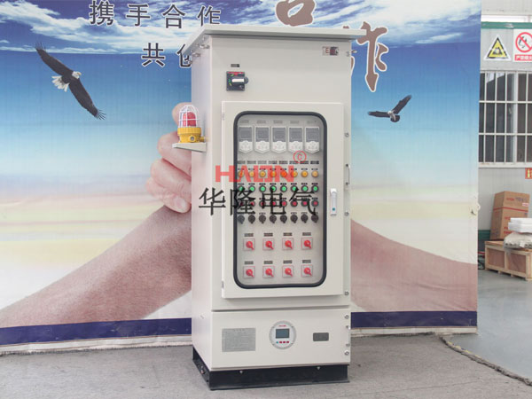 防爆正压柜安装示例
