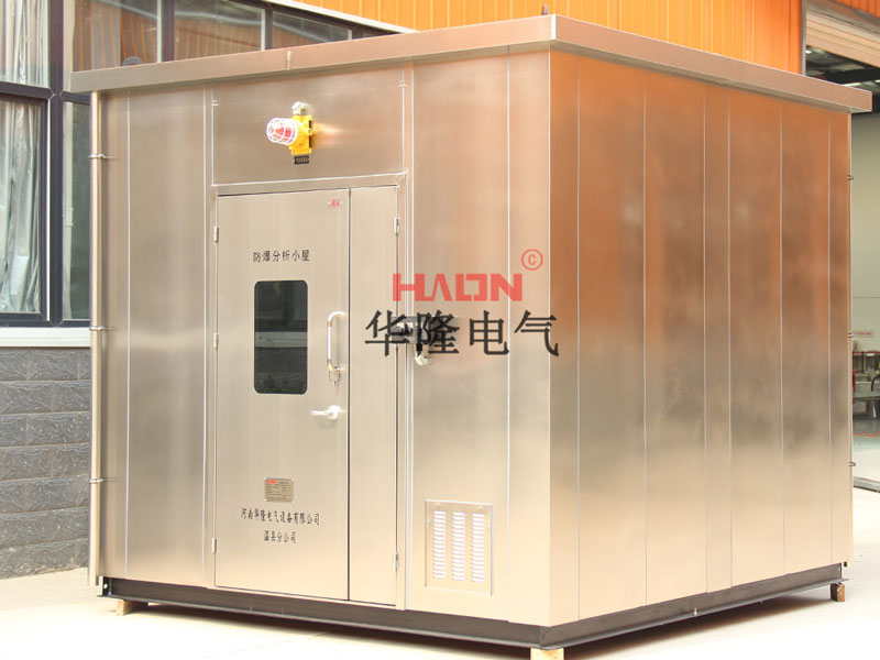 隔爆分析小屋