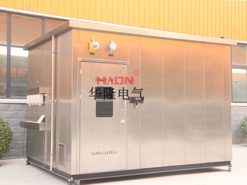 烟气在线分析小屋