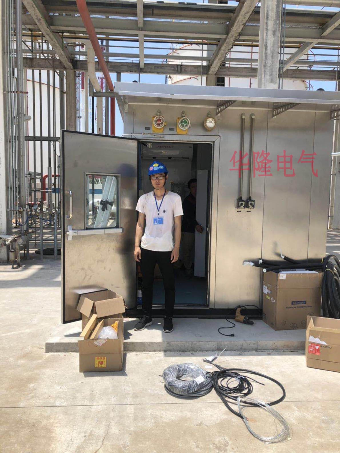 中石油项目现场防爆分析小屋